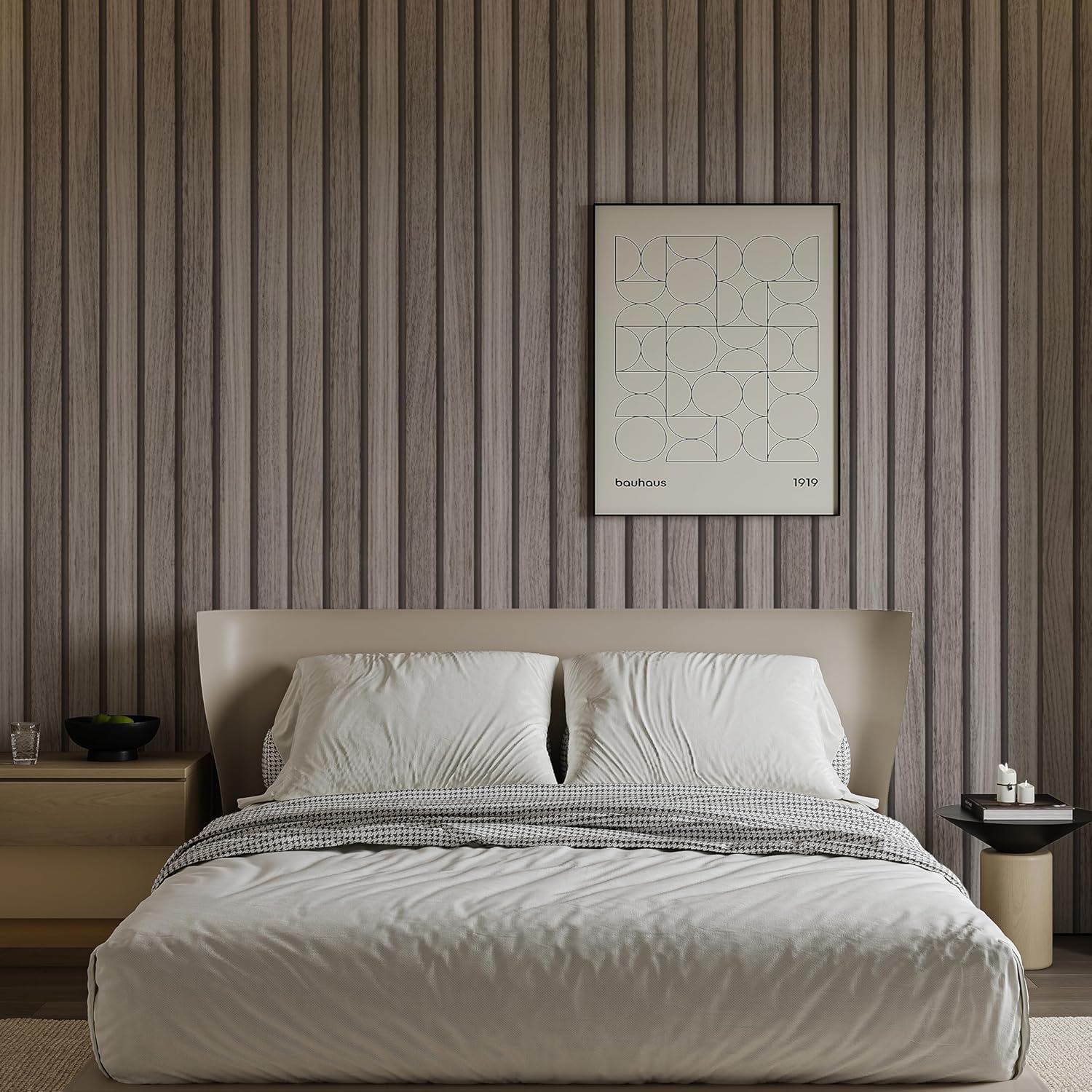 Thumbnail 3 de AMIGO selbstklebende Holzoptik Tapete (44 × 300 cm) – Wandpapier im Vintage-Look für Möbel und Wände