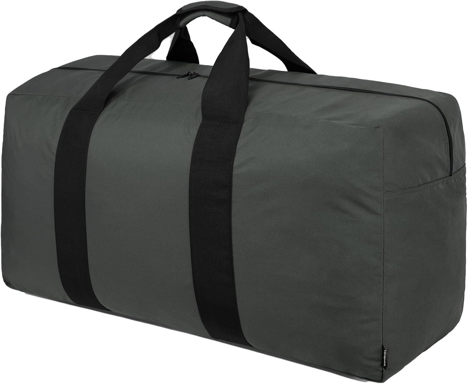 Detalle de Vorspack 100L Extra-Large Travel Bag, Foldable 600D Polyester Duffel, Grey