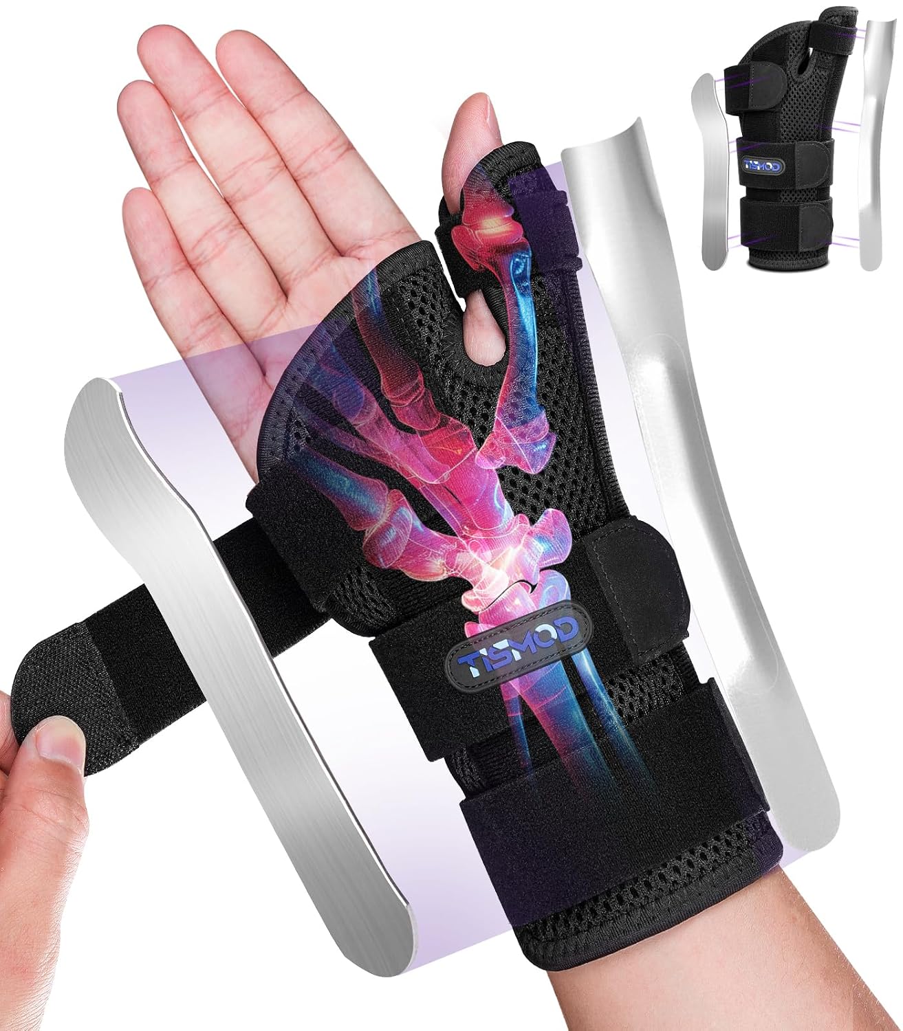 Detalle de TISMOD Daumenschiene Handgelenkbandage