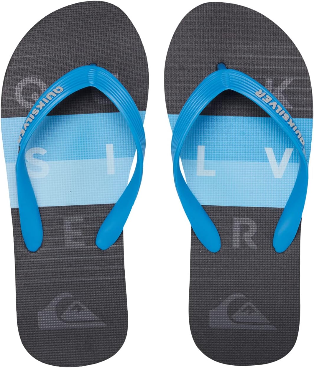 Detalle de Quiksilver Homme Molokai Word Block Youth – Chaussures de plage et piscine