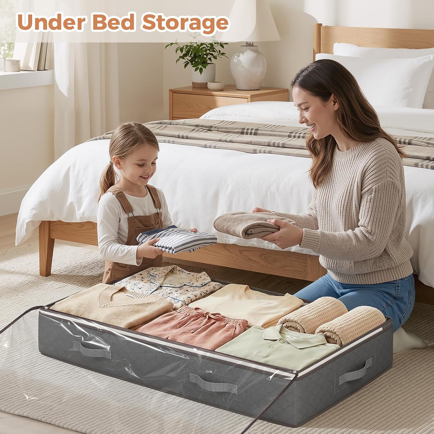 Thumbnail 5 de Budding Joy 90L Under Bed Storage