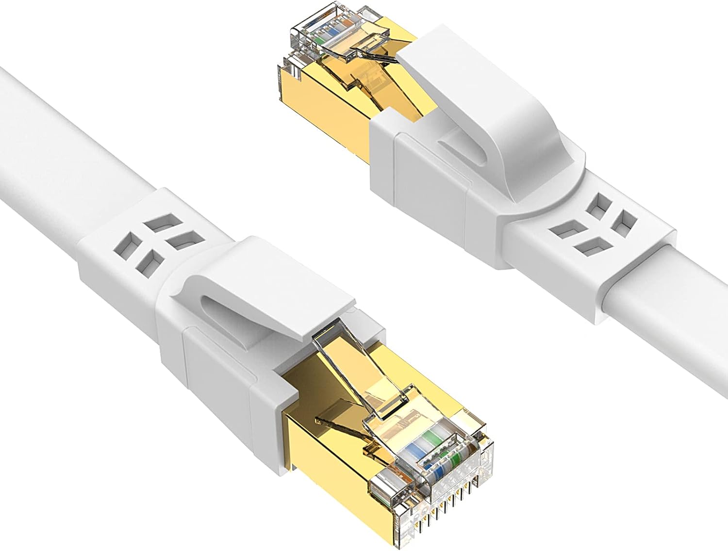 Thumbnail 5 de Ercielook Cavo Ethernet Cat 8 20m: cavo LAN schermo completo per velocità fino a 40 Gbps