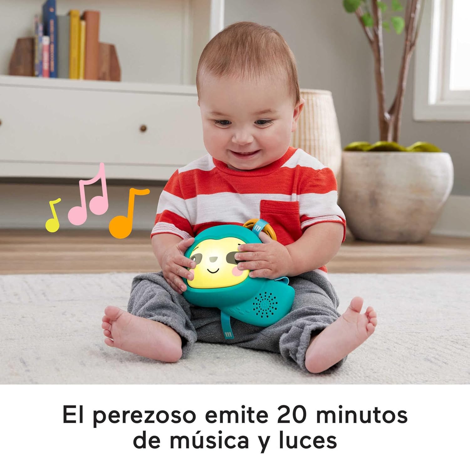 Thumbnail 3 de Fisher-Price Gimnasio Sensorial Selva Tropical 🦁 3 en 1