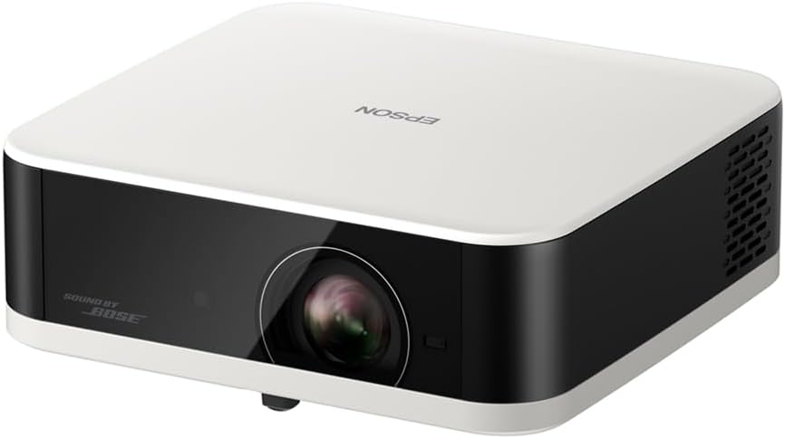 Detalle de エプソン EF-61WA Lifestudio Pop 家庭用プロジェクター 700lm・Full HD・Google TV搭載