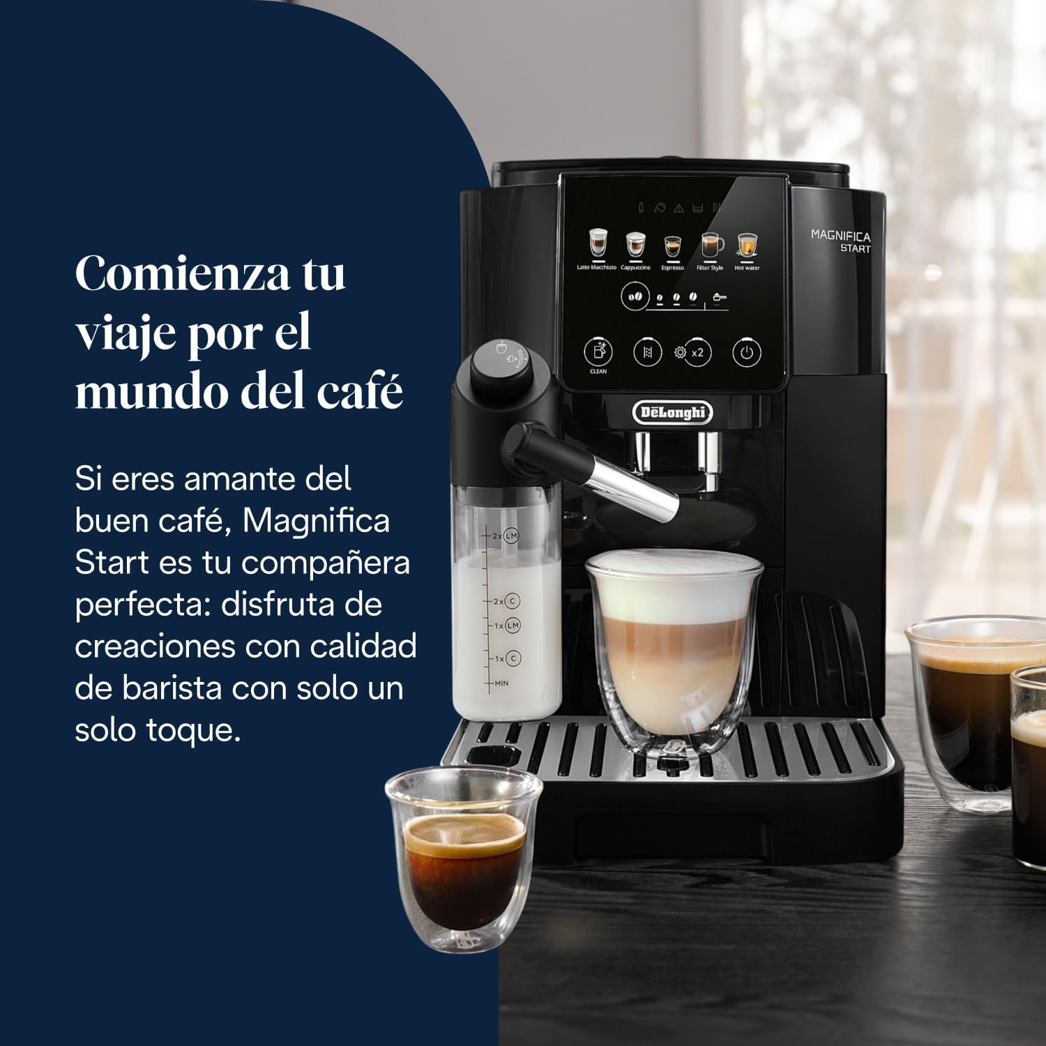 Thumbnail 1 de De'Longhi ECAM220.91.B Cafetera Automática