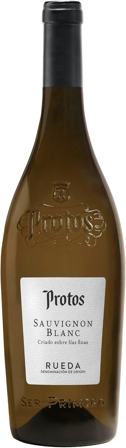 Detalle 2 de Protos Sauvignon Blanc 🌿 Estuche 2 Botellas, D.O. Rueda