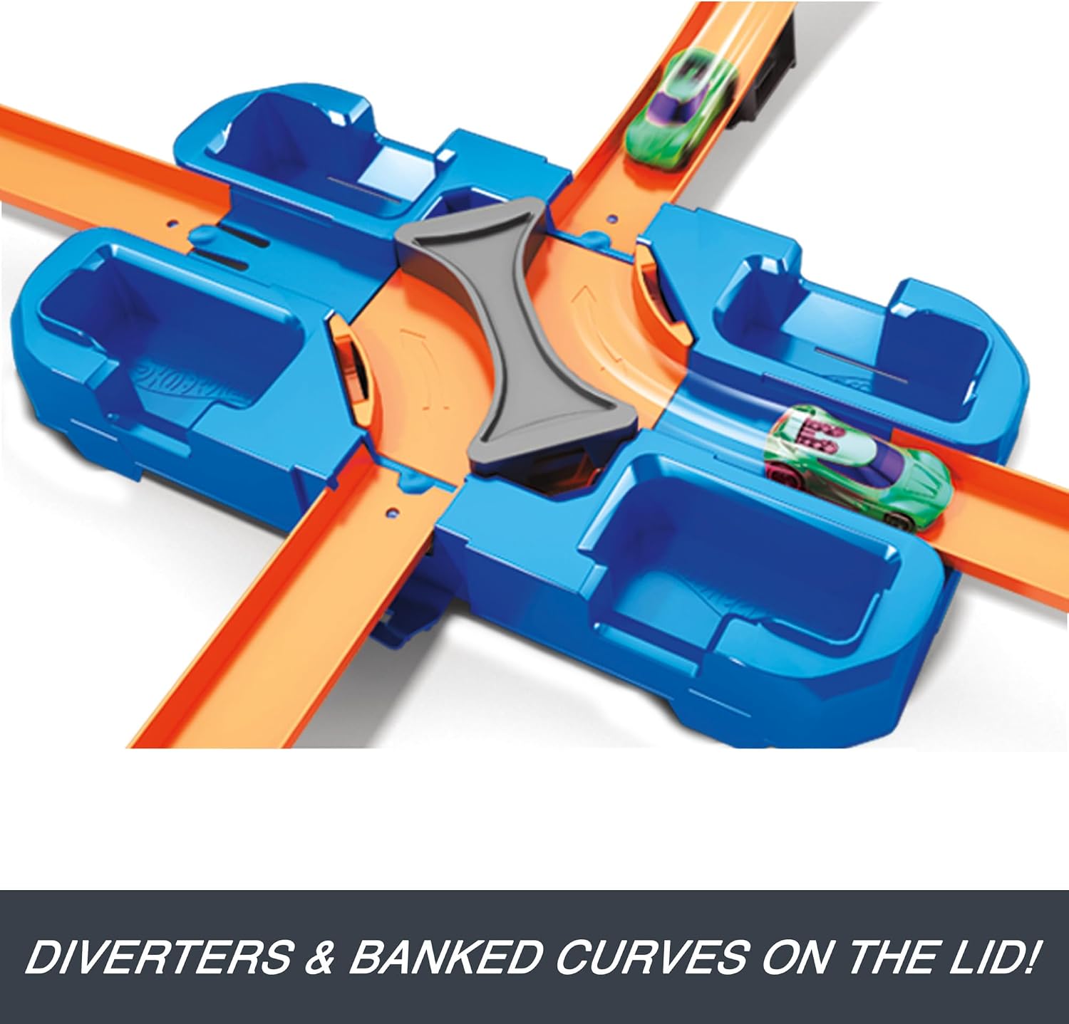 Thumbnail 4 de Hot Wheels Track Builder stunt box