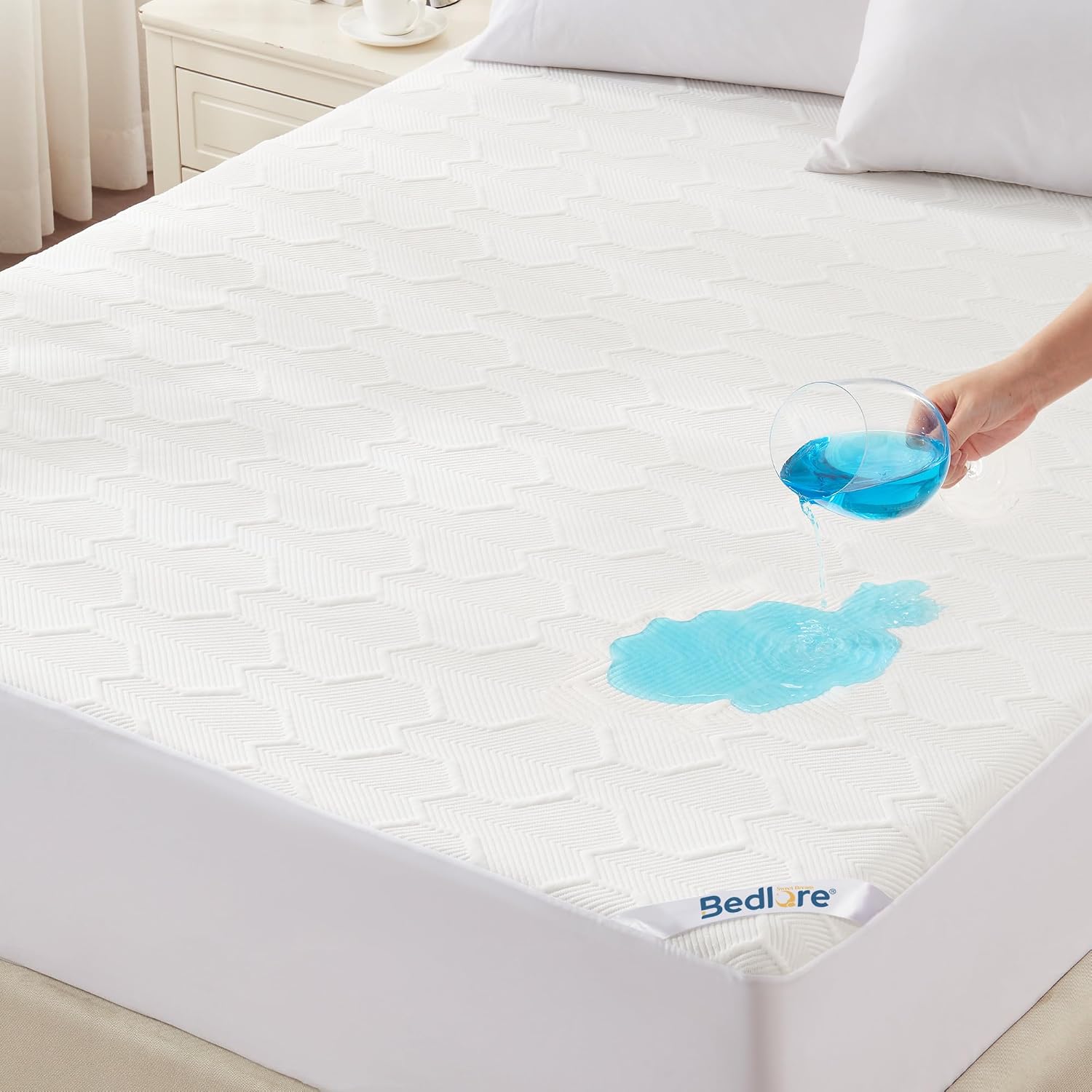 Detalle de BEDLORE Matratzenschoner 140x200cm