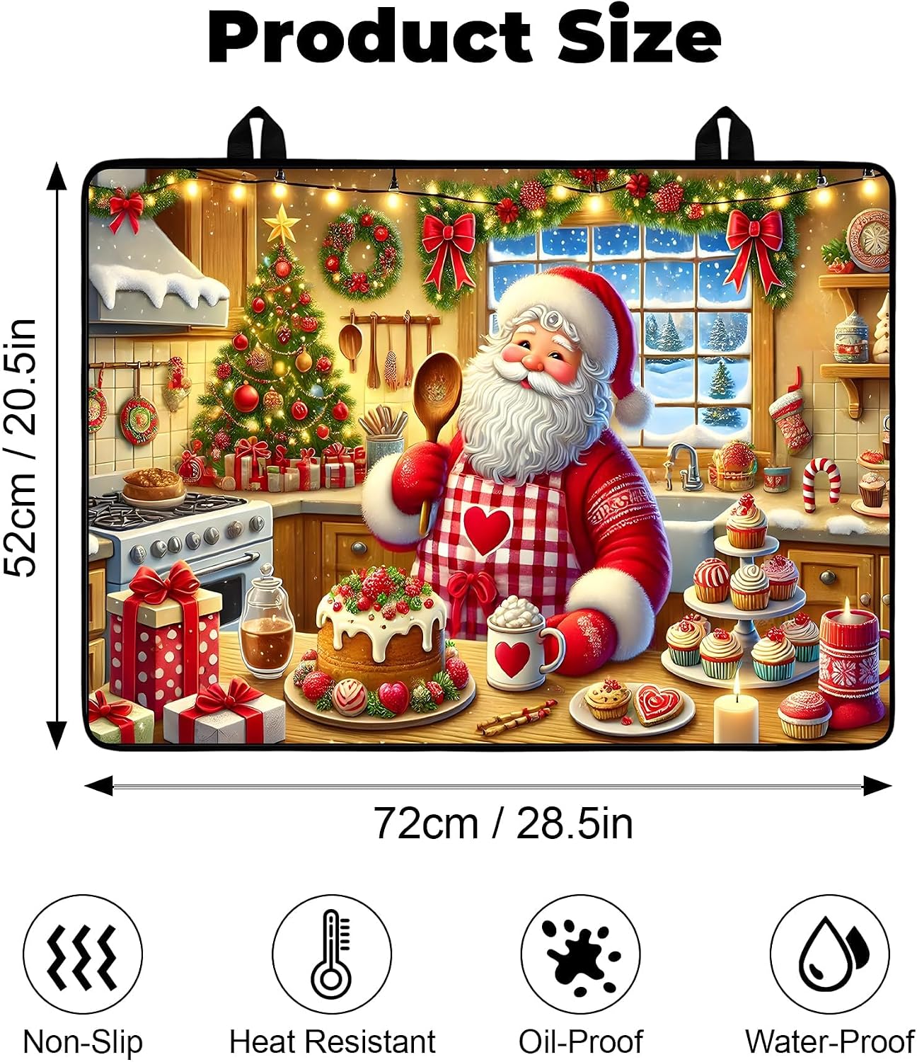 Detalle 2 de Electric Stove Top Cover, 28.5" x 20.5