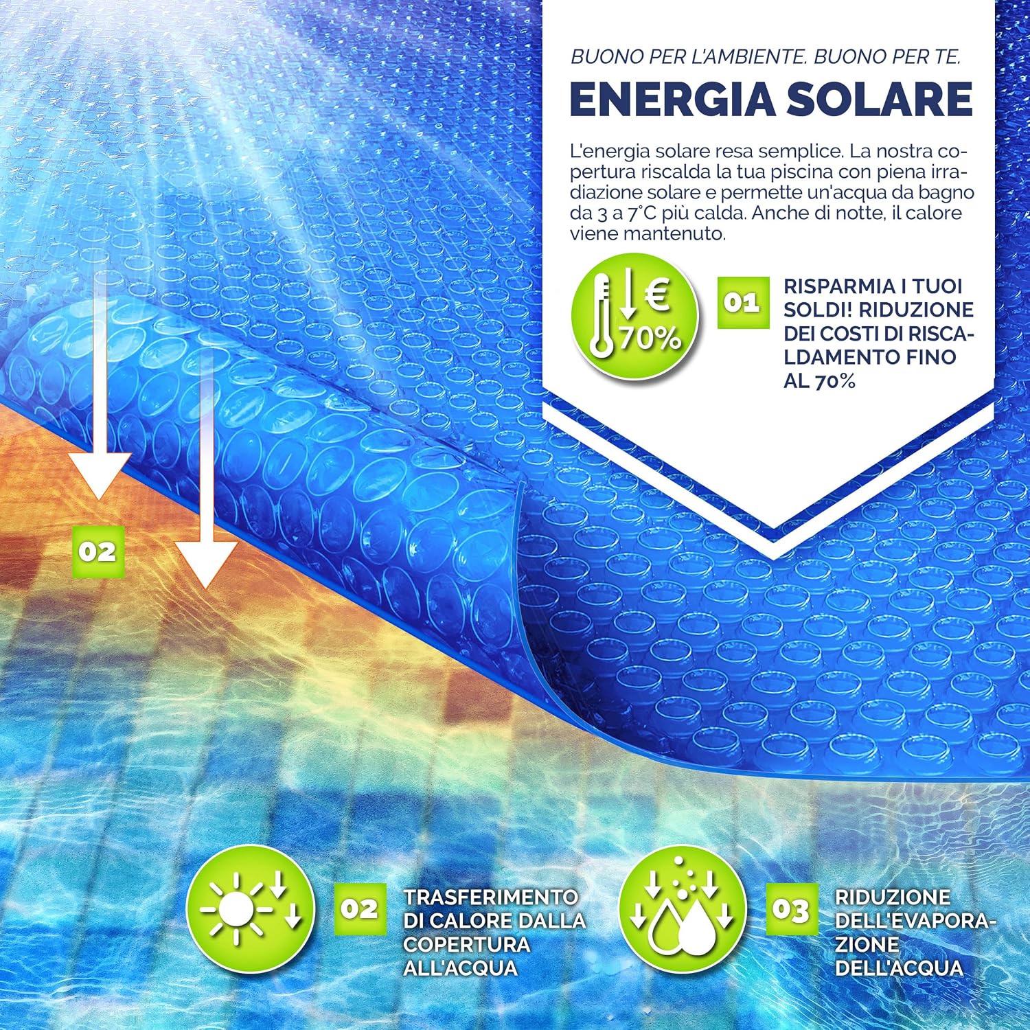 Thumbnail 6 de tillvex Premium Telone solare 732x366 cm