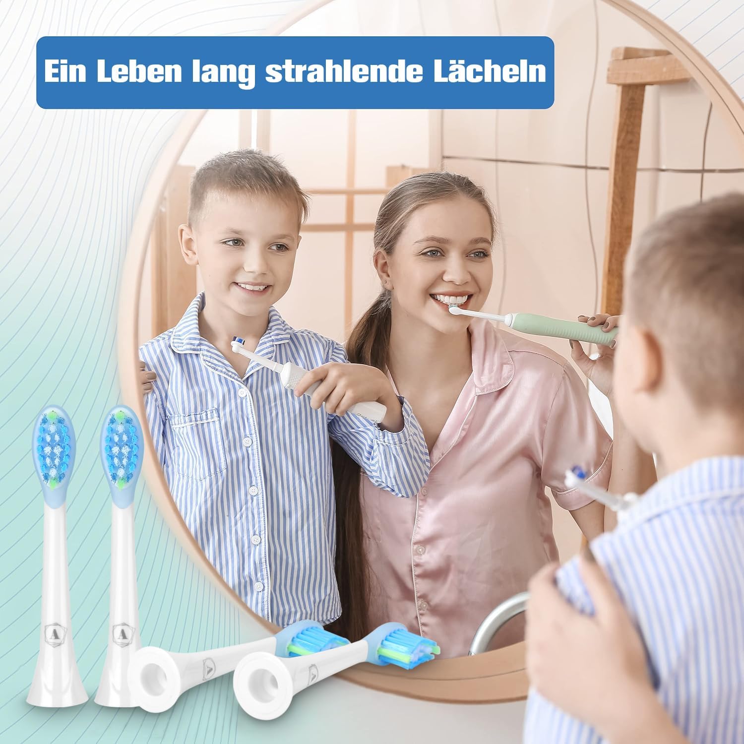 Thumbnail 6 de Aster Aufsteckbürsten 8 Stück kompatibel mit Philips Sonicare