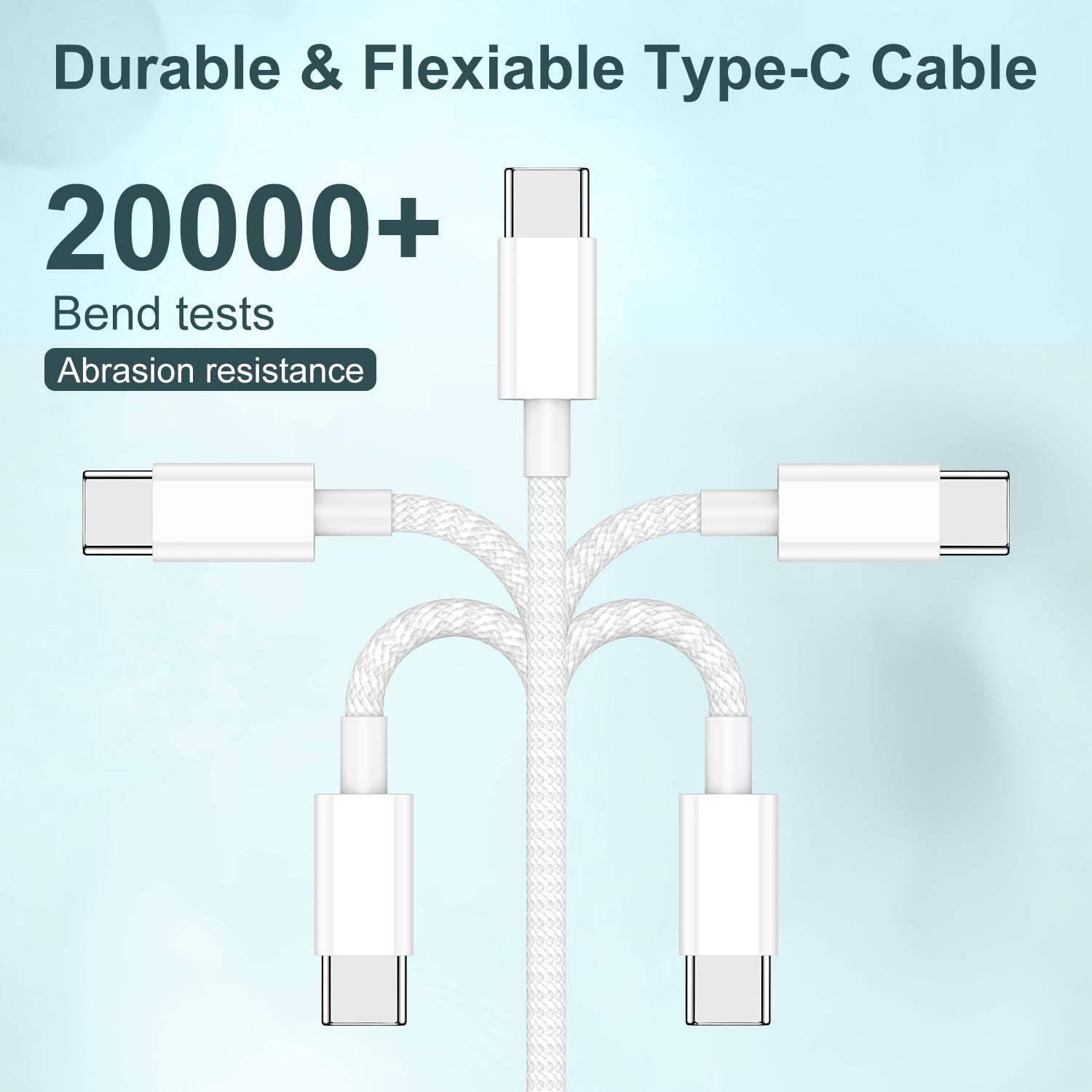 Thumbnail 3 de USB C to C Fast Charging Cable 10ft