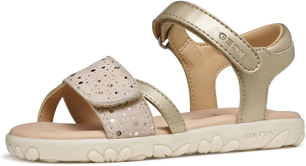Detalle de Geox Fille Sandal Haiti Girl : sandal respirant pour l’été des petites filles