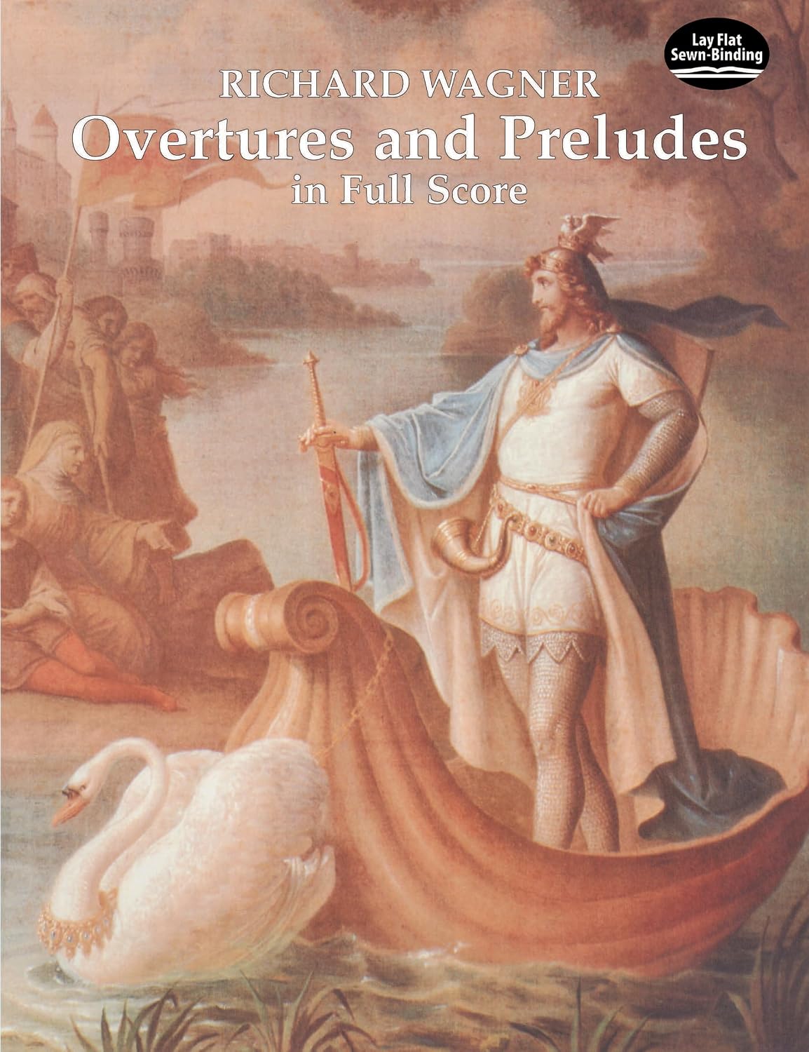 Detalle de Overtures and Preludes in Full Score: Dover Orchestral Music Scores