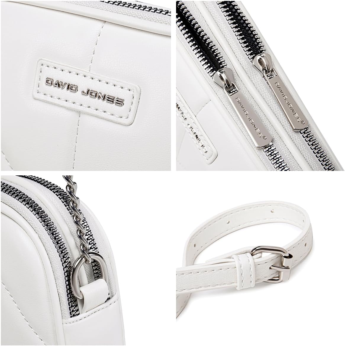 Thumbnail 5 de David Jones Petit sac bandoulière 21 cm