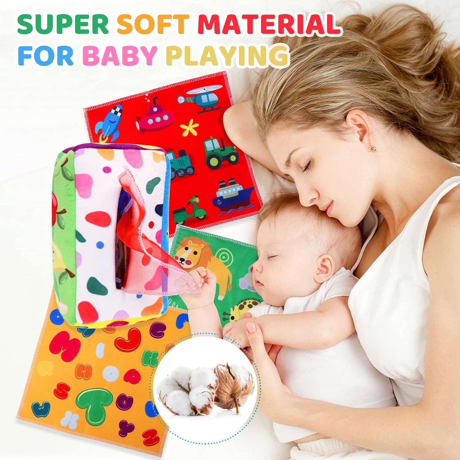 Thumbnail 5 de YOGINGO Tissue Box Toy for 6–12 Months
