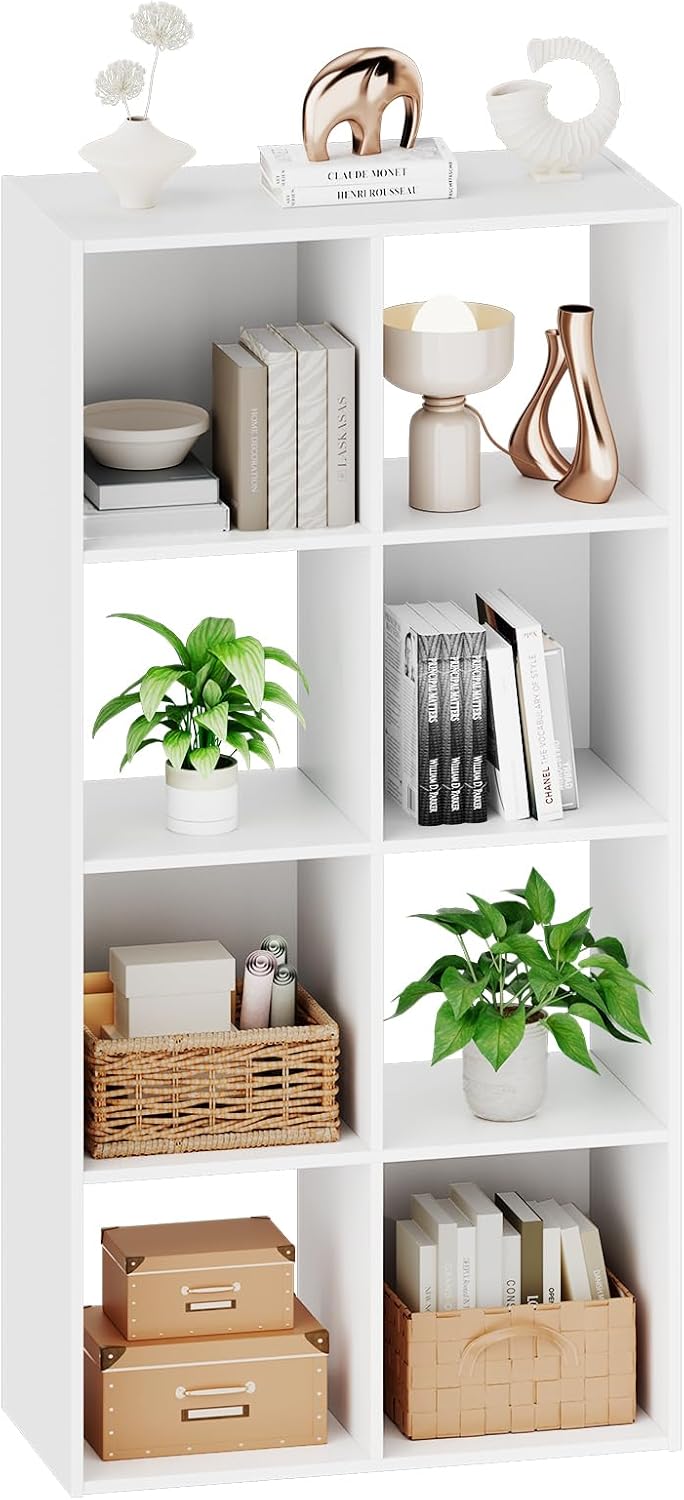 Detalle de Sweetcrispy Cube Bookcase, White