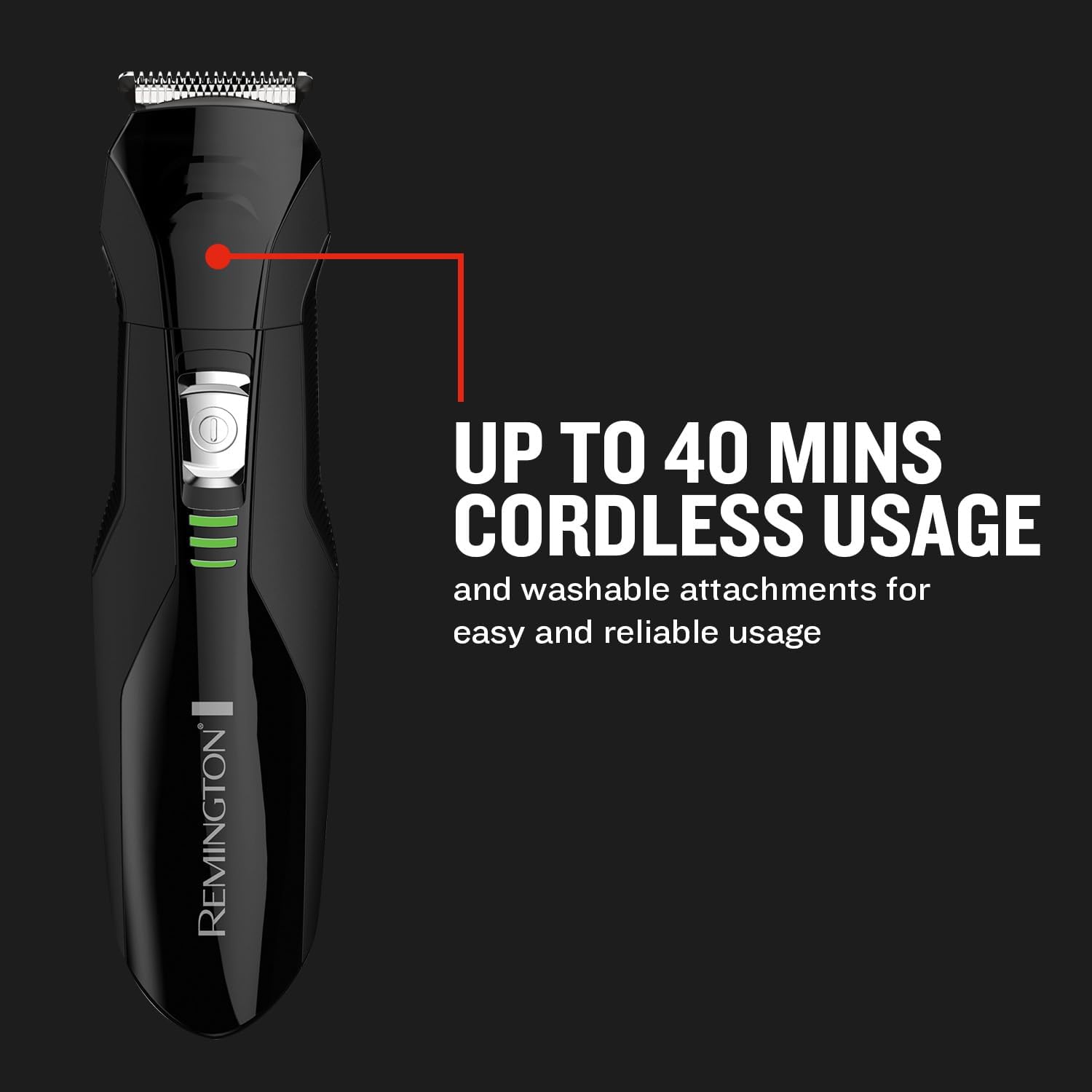 Detalle 2 de Remington PG6020 All-in-One Groomer 40-Min