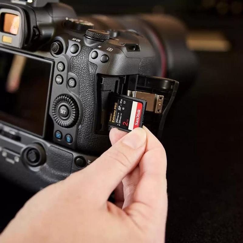 Detalle de SanDisk Extreme PRO microSDXC 2 TB UHS-I: rendimiento y capacidad para profesionales