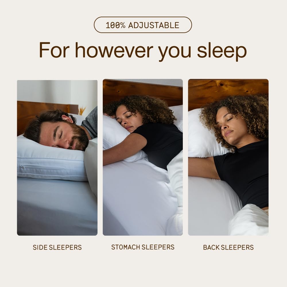 Thumbnail 4 de Coop Home Goods down alternative pillows, Queen size