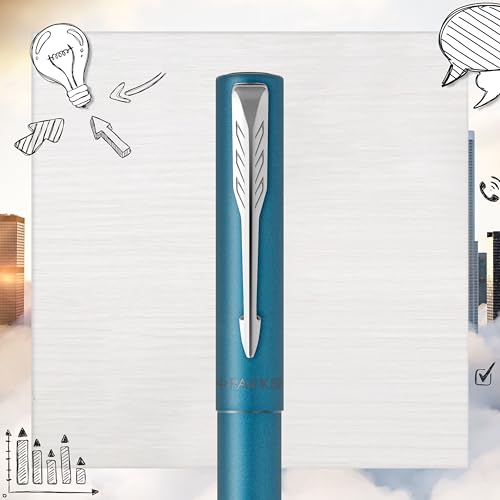 Thumbnail 4 de Parker Vector XL - Pluma Estilográfica Verde Azulado