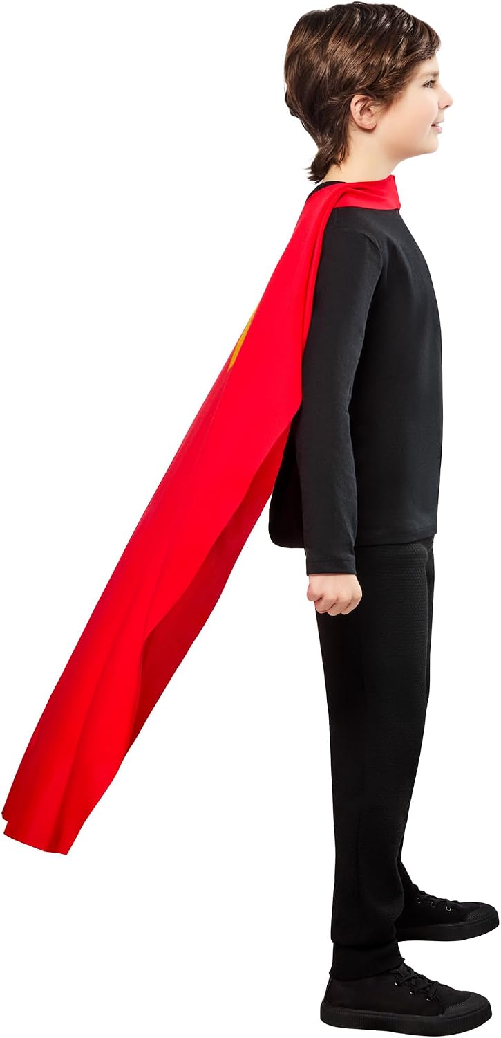 Detalle de Rubie's DC Superman-cape för barn, officiellt licensierad, 6–10 år