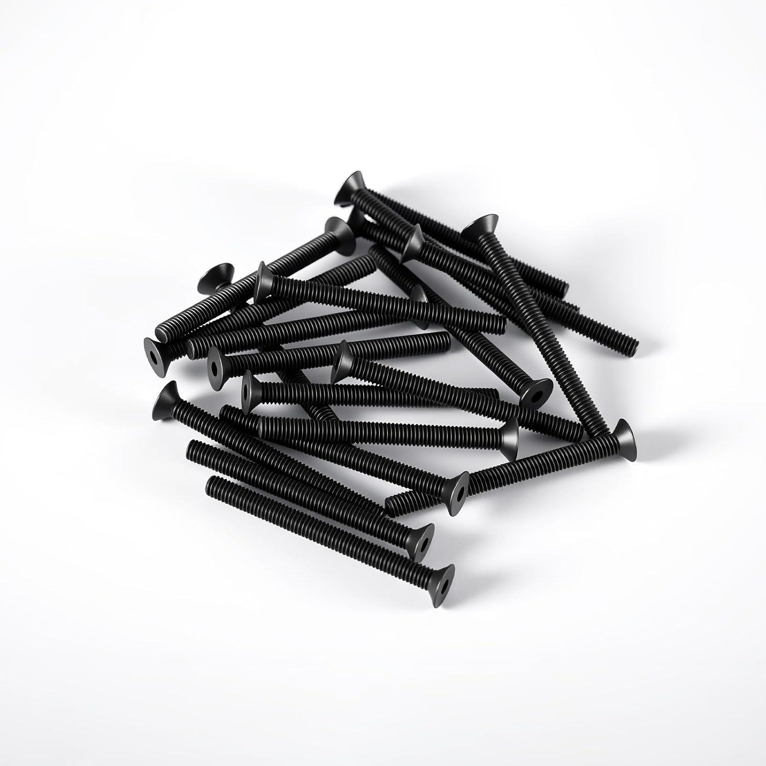 Detalle 2 de AOTXSHNO Flat Head Hex Socket Screws, M8-1.25x60mm