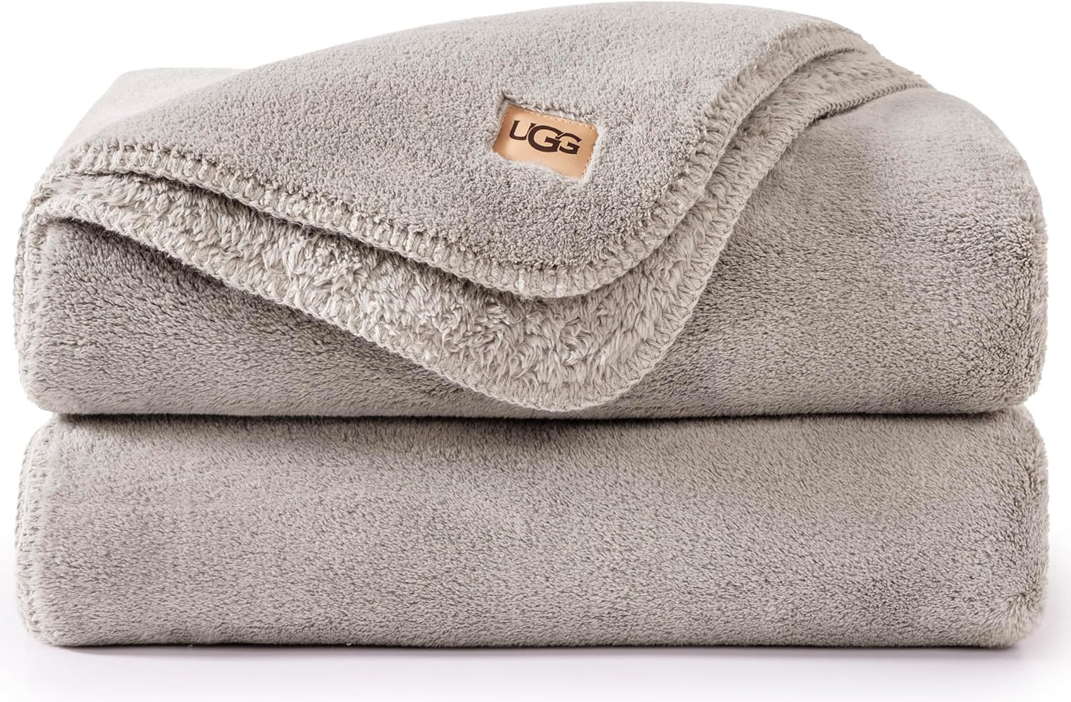 Detalle de UGG Whitecap Plush Throw Blanket 50" × 70"