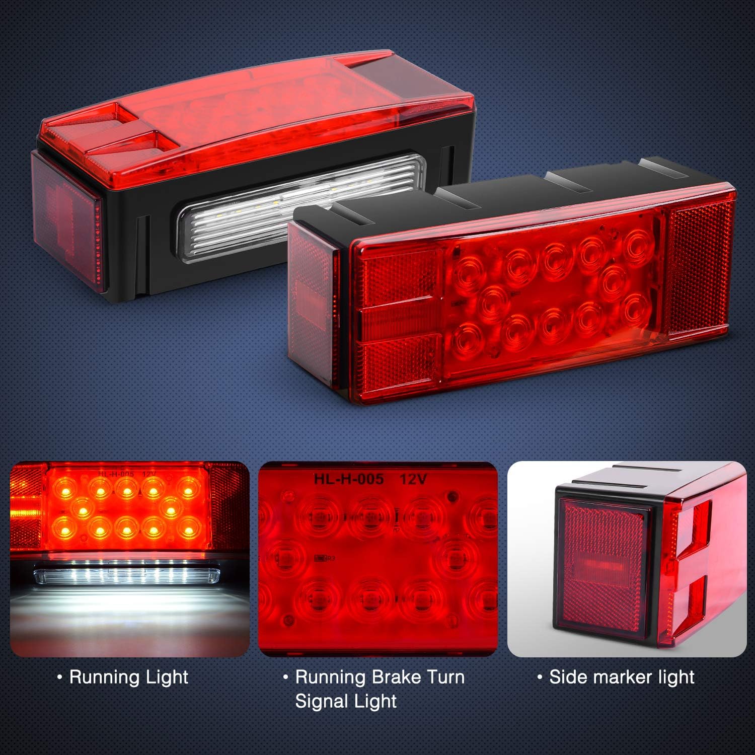 Thumbnail 2 de Nilight TL-20 2PCS Submersible LED Kit 12V