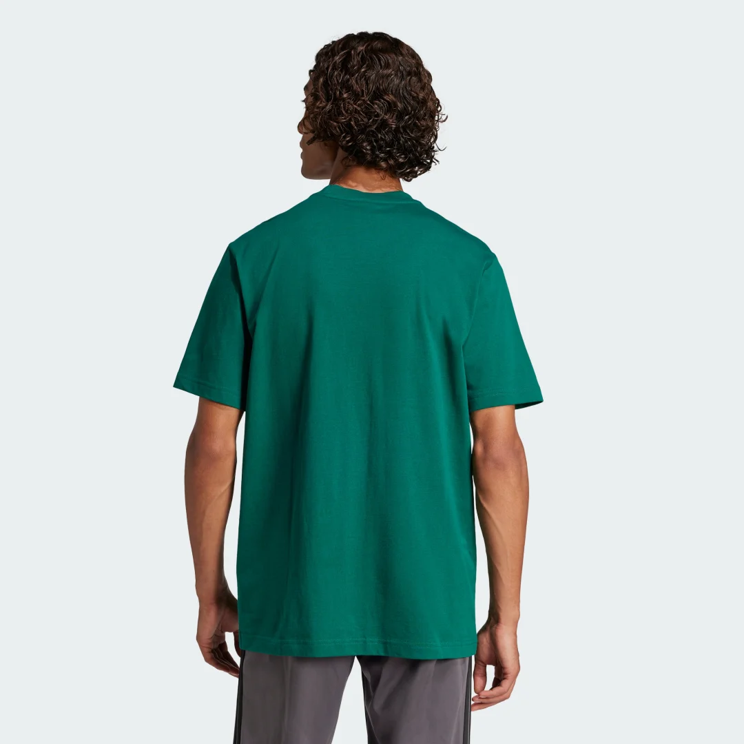 Detalle de Camiseta Essentials Small Logo Single Jersey de Adidas