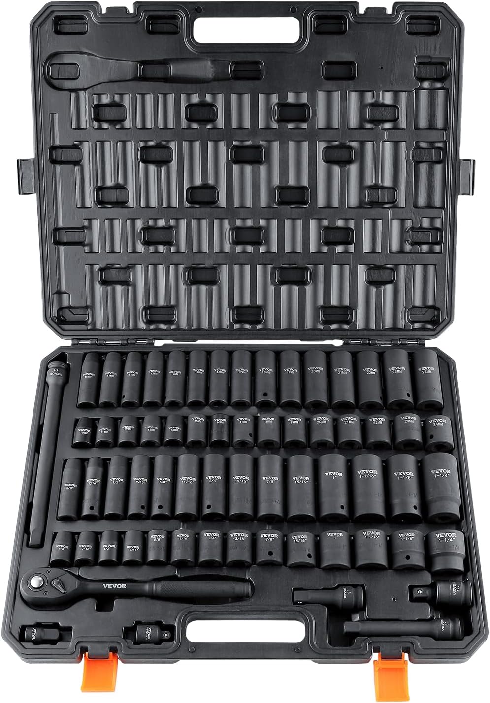 Detalle de VEVOR 65-piece Impact Socket Set