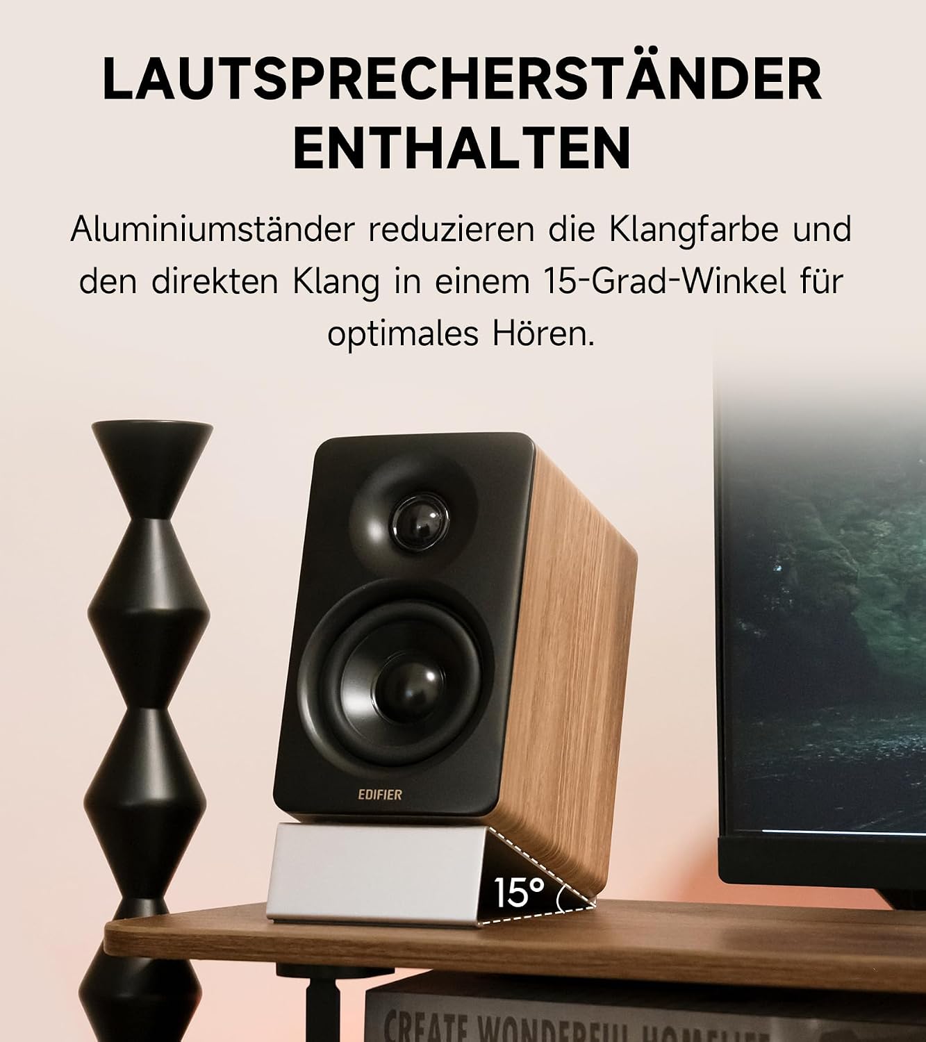 Thumbnail 6 de Edifier M60 66W RMS Multimedia‑Lautsprecher