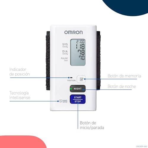 Thumbnail 9 de OMRON Nightview - Monitor de Presión Arterial Bluetooth 🩺