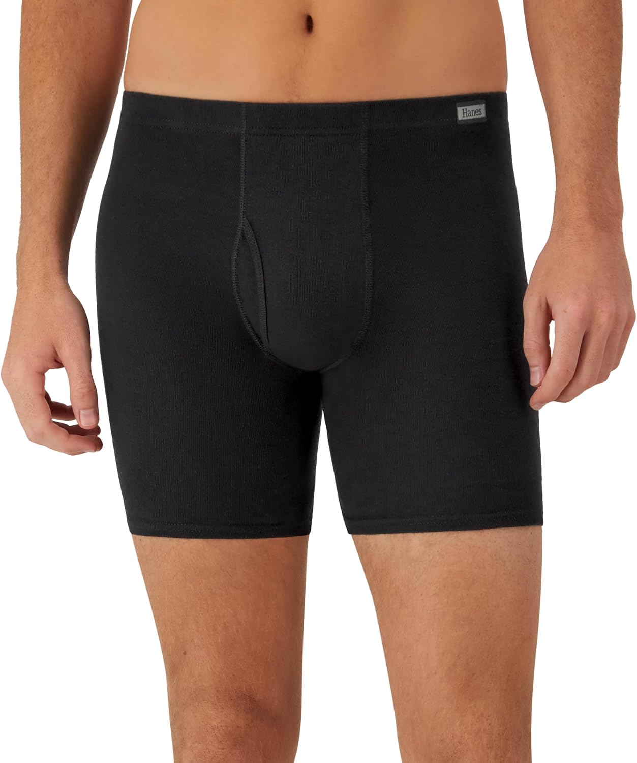 Thumbnail 1 de Hanes 7470Z5 Men's Boxer Briefs, Moisture-Wicking and Tagless