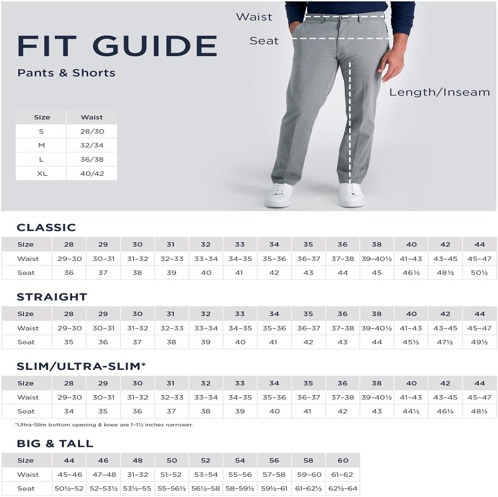 Thumbnail 4 de Haggar Dress Pant Comfort 3-in waistband