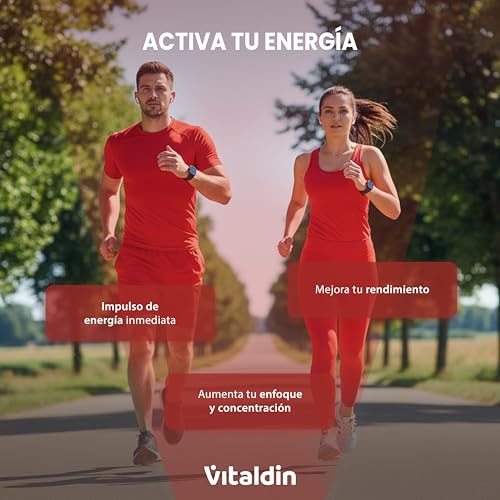 Thumbnail 2 de Vitaldin Sport Power Gummies Caffeine & Taurine - Vegano, 30 uds