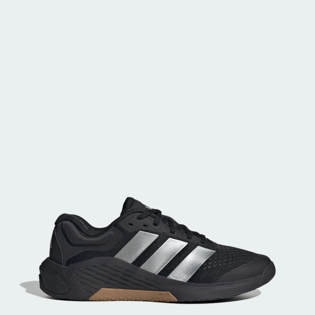 Detalle de Zapatilla de training Dropset 4 de Adidas para tus rutinas en negro