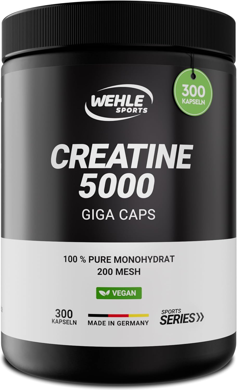 Detalle de Wehle Sports Creatin Kapseln 5000 mg đ