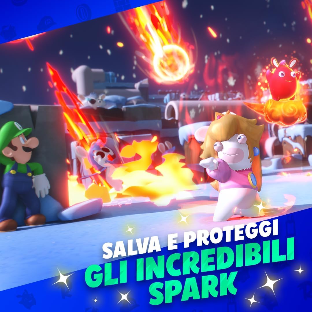 Detalle 2 de Mario + Rabbids Sparks Of Hope (Switch) – Codice download