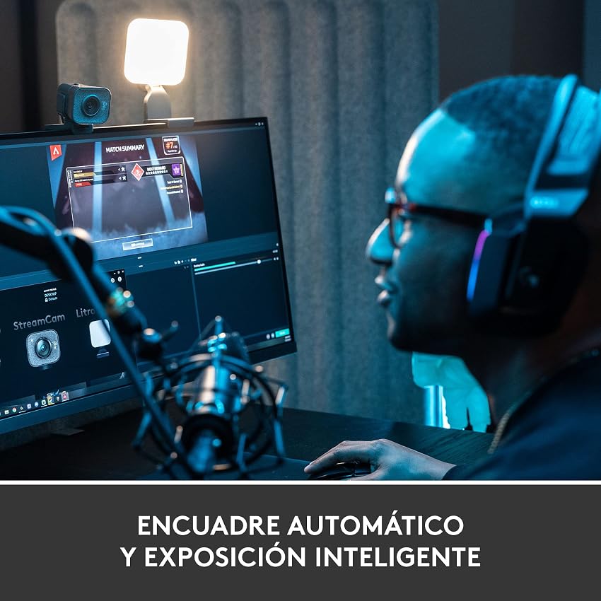 Thumbnail 2 de Logitech StreamCam 🎥 Cámara web Full HD 1080p 60fps