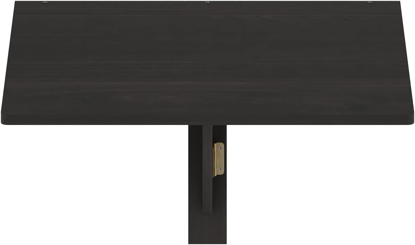 Thumbnail 5 de Furinno Hermita Mesa Plegable de Pared, Madera Espresso