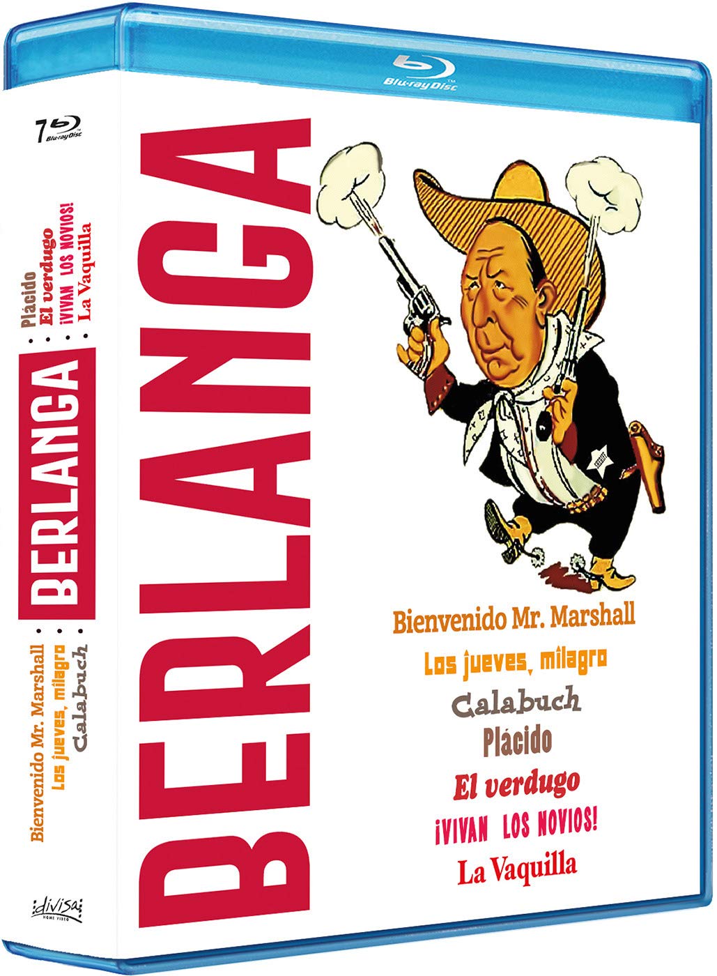 Detalle de Divisa HV Berlanga 1921-2021 Blu-ray Pack 7