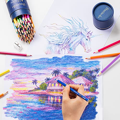 Thumbnail 6 de Finenolo 36 Pack Colored Pencils for Adult Coloring Books