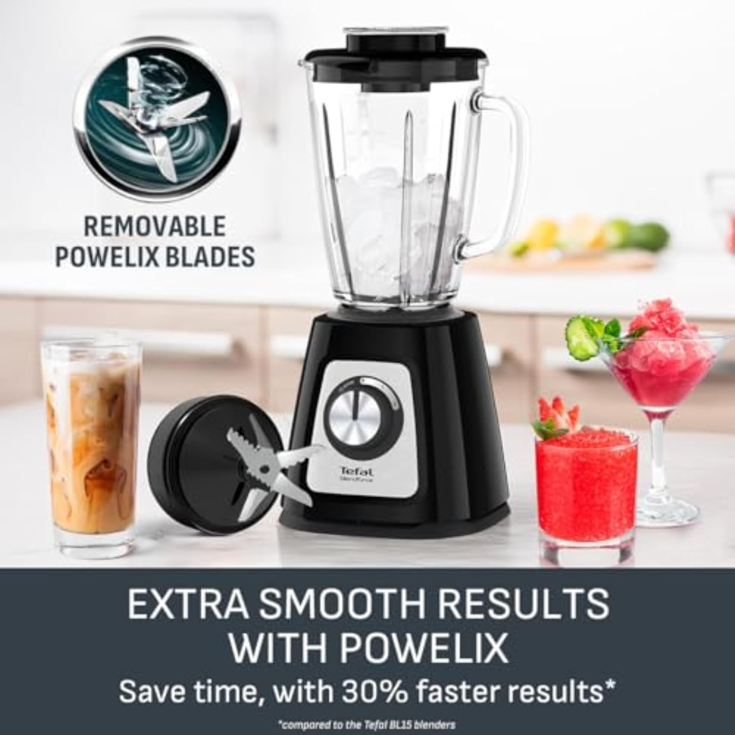 Thumbnail 6 de Tefal Blendforce II Blender 800W