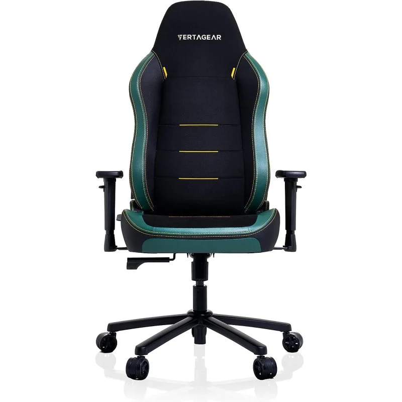 Detalle de Vertagear SL3800 Silla Gaming Verde Medianoche
