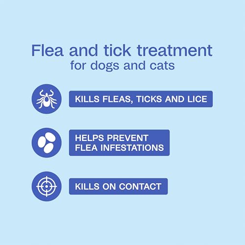 Detalle de ADAMS Plus Flea & Tick Shampoo with Precor for Dogs & Cats, 12 oz