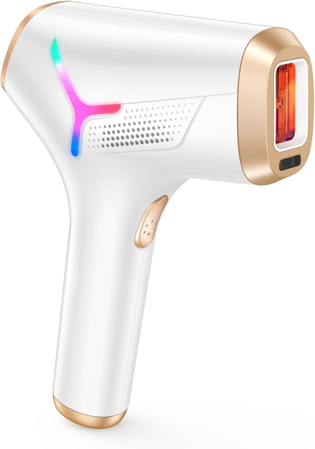 Haarlosy IPL Geräte Haarentfernung Laser 5,2 cm²