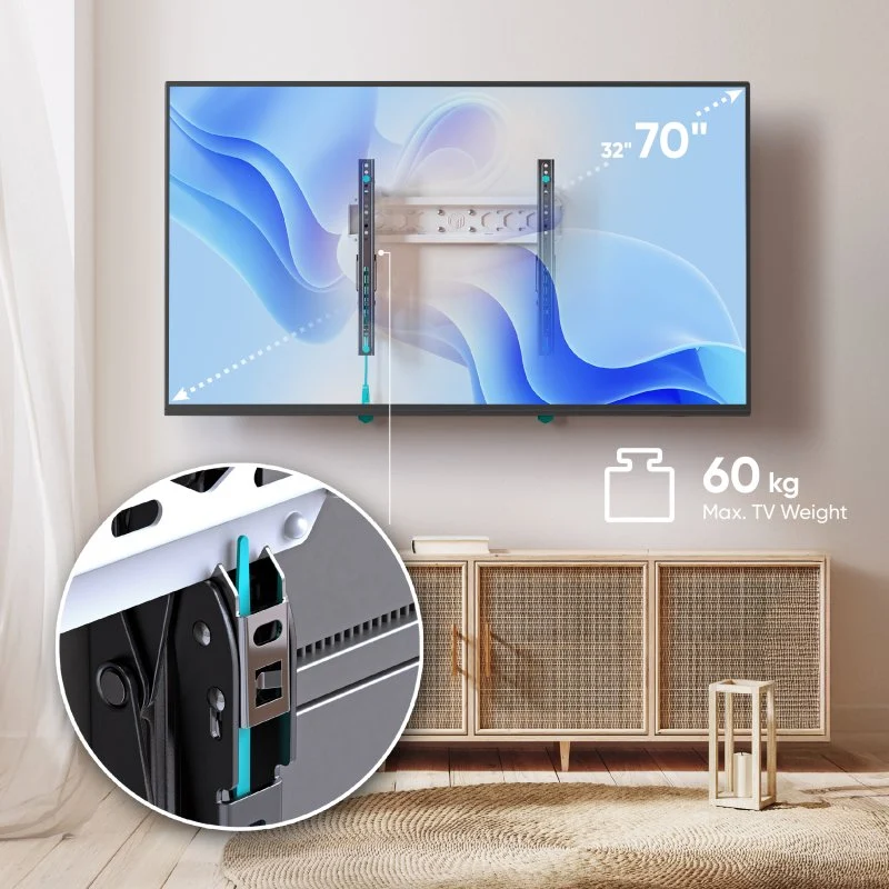 Thumbnail 1 de Onkron TM5-BW Soporte pared TV 32–70" 60 kg 📺