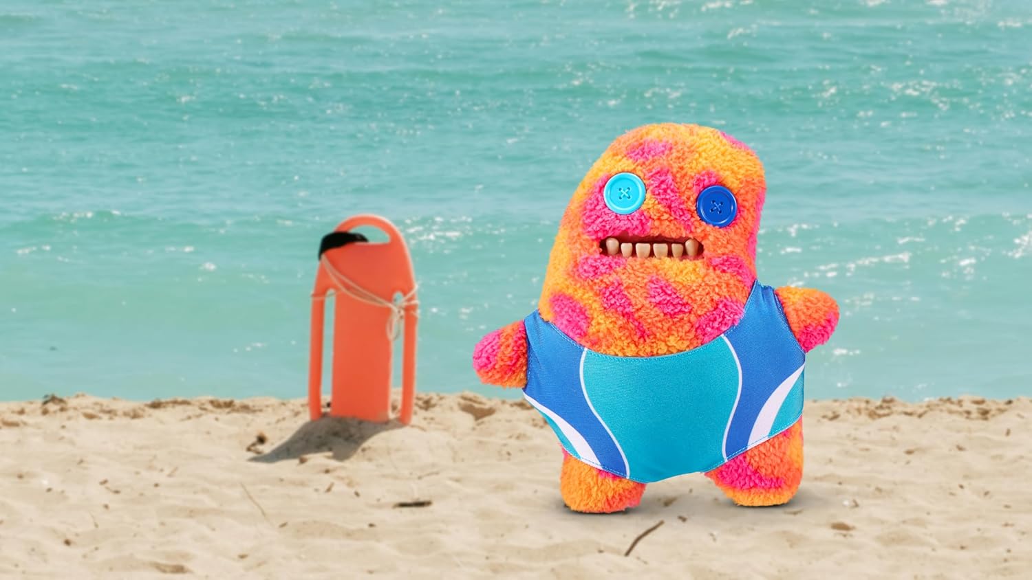 Thumbnail 4 de Fuggler Vacay Vibes 23 cm Plüschtier