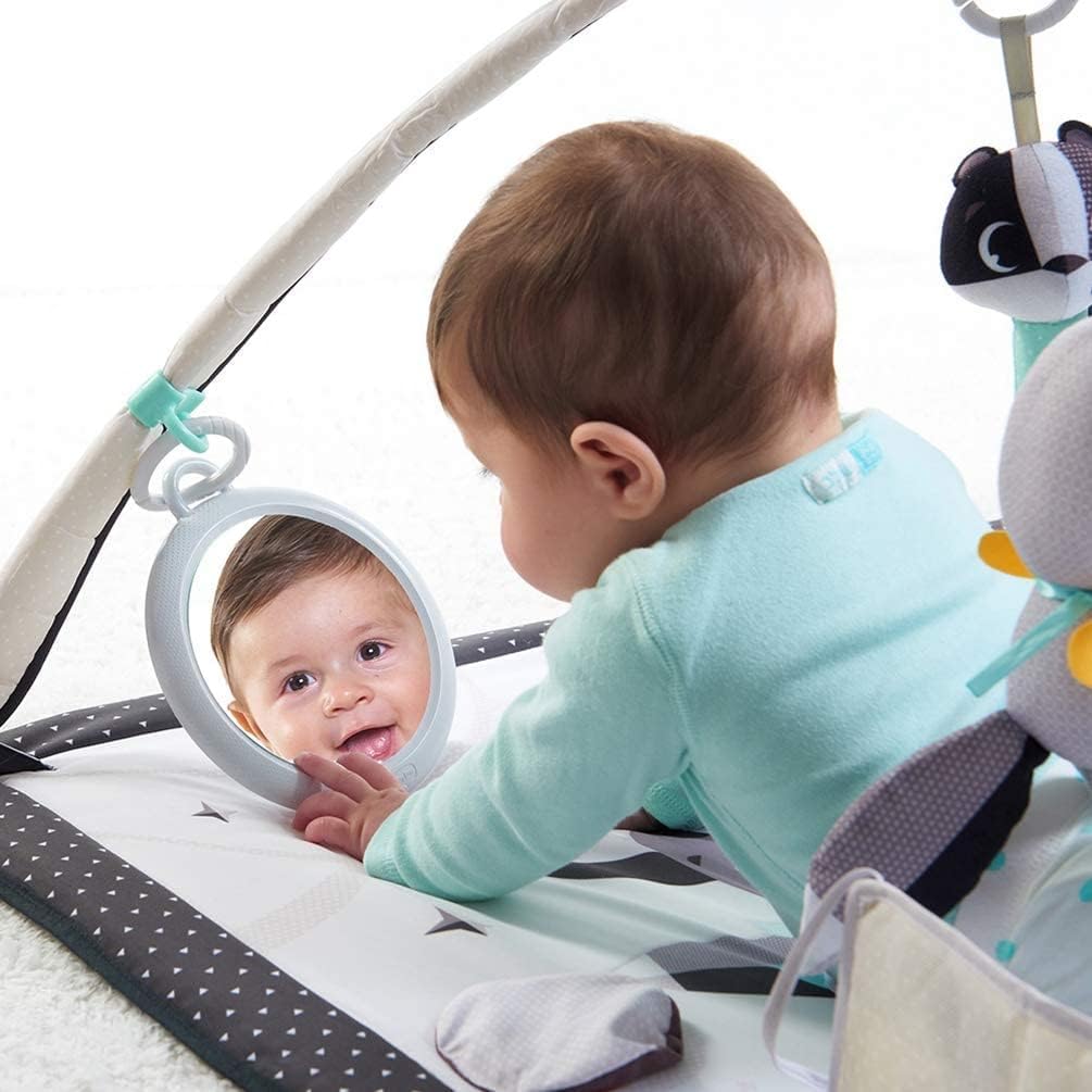 Thumbnail 4 de Tiny Love Black & White Gymini: 2-in-1 Musical Baby Play Mat